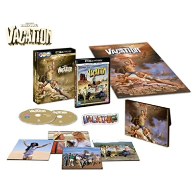 Image of National Lampoon&#039;s Vacation [4K Ultra HD] [1983] [Blu ray] [2023] [Region Free]