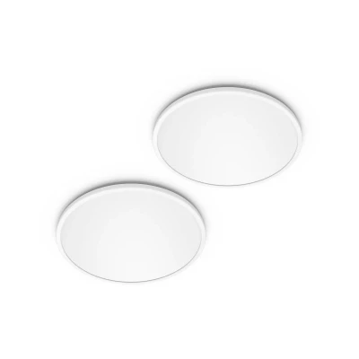Image of Philips LED Superslim CL550 SS RD 15W 27K W WVIP4406