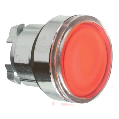Image of Schneider ZB4BW343 Push Button Red Colour