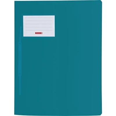 Image of Brunnen Fact 102015056 Folder Polypropylene A4 Translucent Name Tag with Insert Pocket Turquoise