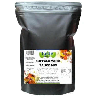 Image of Buffalo Wing Sauce Mix Powder 500g Resealable Pouch