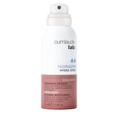 Image of Cumlaude Lab Hydra Spray Bruma Vulvar Hidratante, Calmante y Refrescante en 5 Segundos, with Ácido Hialurónico Aloe Vera para Sequedad, Picor o Inflamación de la Zona Genital Externa 75 ml