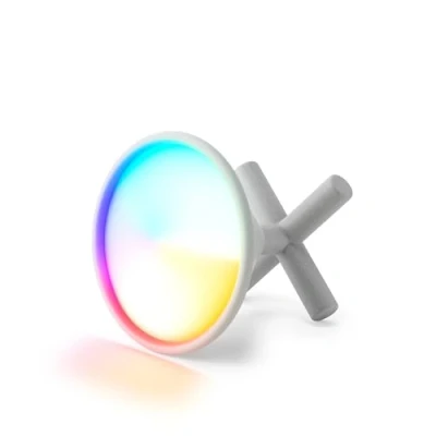 Image of Nanoleaf x Umbra Matter Over Thread CONO Lamp, Bedside, Desk or Handheld Light, RGB &amp; Whites, App Voice Control