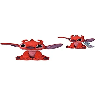 Image of NICOTOY 6315876988 Disney Lilo &amp; Stitch Leroy Soft Plush 20 cm