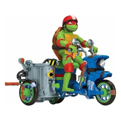 Image of Ninja TURTLES TU803 Vehicle, Multicolored