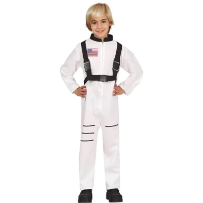 Image of Guirca Costume Astronaut, Size 7 9 Years (82767.0)