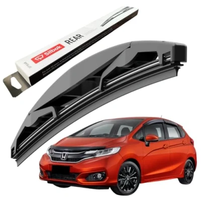 Image of SIlbak Rear WIndscreen WIper, for HONDA JAZZ (09/2015 ONWARDS) WIper Blade, 350mm