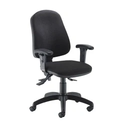 Image of Calypso 2 Deluxe + Adjustable Arms Black