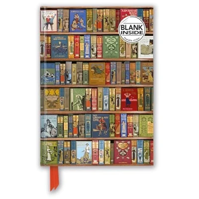 Image of Bodleian Libraries: High Jinks Bookshelves (Foiled Blank Journal): Journal (Flame Tree Notebooks)