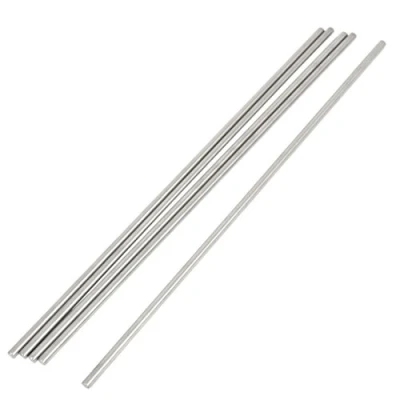 Image of Sourcingmap 5pcs RC Airplane Stainless Steel Round Rods Axles Bars 3mm x 190mm