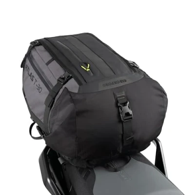 Image of Oxford Atlas T 30 Advanced Tourpack Modular Motorcycle Luggage, 30l, Charcoal/Black
