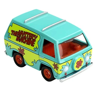 Image of Model DieCast Van MISTERY MACHINE by Scooby Doo Scale 1:64cm Hot Wheels HCP18 Multicolor