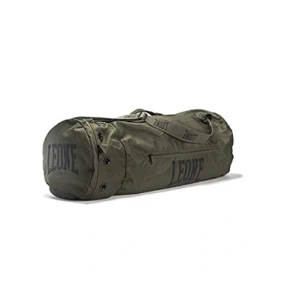Image of LEONE 1947, Commando Bag, Green, Taglia Unica, AC903