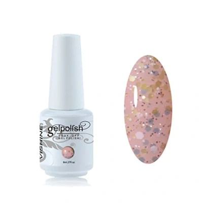Image of Vishine 8ml Gelpolish Long lasting Gel Nail Polish Lacquer Shiny Color Soak Off UV LED Manicure #1626