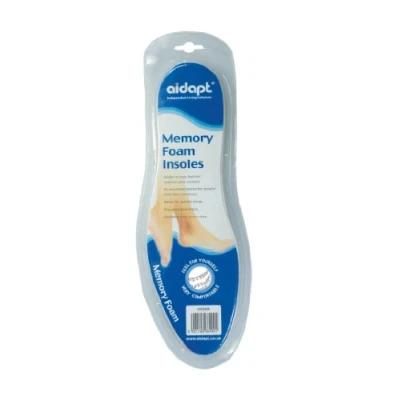 Image of Aidapt Cut to Size Memory Foam Insole