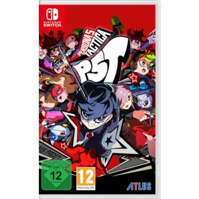 Image of Persona 5 Tactica (Nintendo Swith)