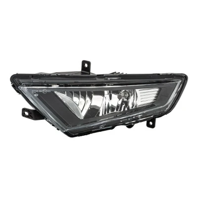 Image of 6J9941699B, W05F0941699, W05F0941699A Fog Lights HELLA 1ND 011 157 031 Left 12V with bulb SEAT: Leon III Hatchback, Ibiza 4, ST