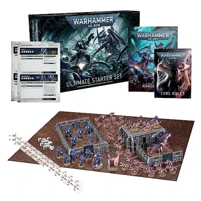 Image of Games Workshop Warhammer 40,000: Ultimate Starter Set