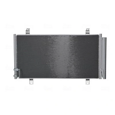 Image of 8846033170, 8846033180 Condenser NISSENS 940865 with dryer Aluminium 722mm R1234yf