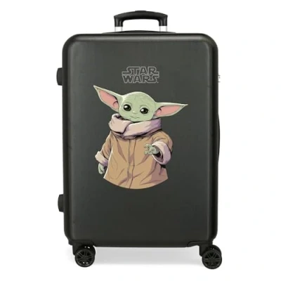 Image of Star Wars, Grogu, One Size, Medium Suitcase