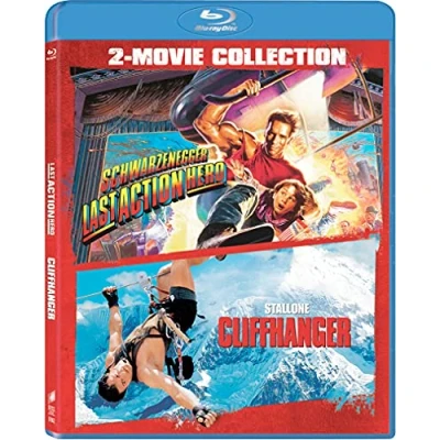 Image of Cliffhanger / Last Action Hero Set [Region Free] [Blu ray]