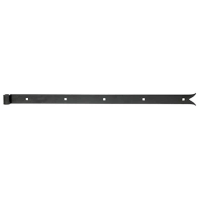 Image of GAH Alberts Shutter Hinge Straight with Pronged End Rolle 14 mm / 700 x 35 Black