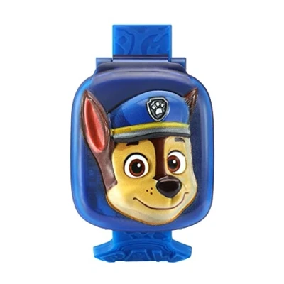 Image of VTech PAW Patrol: Learning Watch Chase, Official Patrol Toy, Toddler with Stopwatch, Timer, Alarm &amp; Games, Educational Gift for ages 3, 4, 5, 6+ Years, English Version