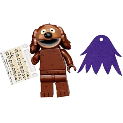 Image of LEGO Minifigure Muppets Series 1 Rowlf The Dog Minifig 71033