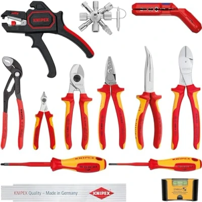 Image of Knipex Extension Set Electro 2 00 20 90 V02