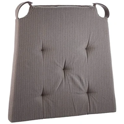 Image of Ikea Justina 601.750.06 Chair Cushion Padded Seat Pad 1 Pack Grey