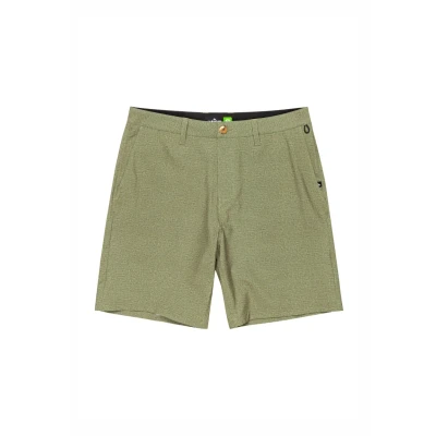 Image of Quiksilver Shorts Union Heather AMPH 19 Men Brown 28