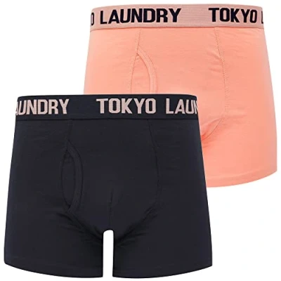 Image of Tokyo Laundry Lammie (2 Pack) Boxer Shorts Set