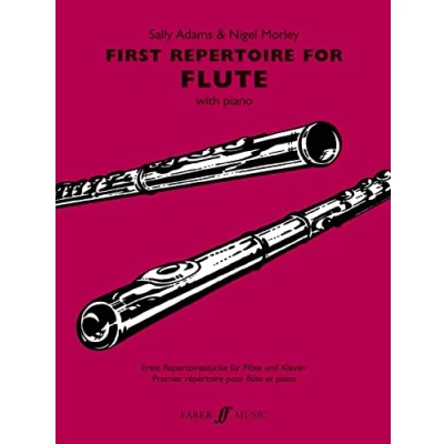 Image of First Repertoire: (flute and Piano) (Faber Edition) (First Repertoire Series)