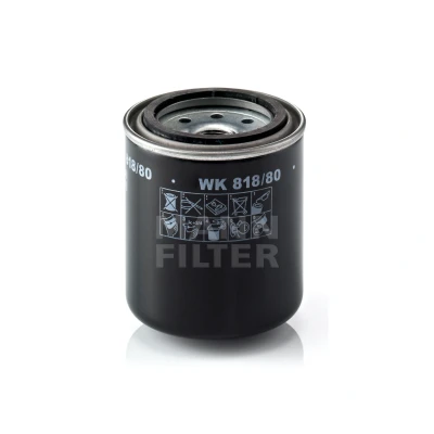 Image of 87575132 Fuel Filter MANN WK 818/80 Spin on