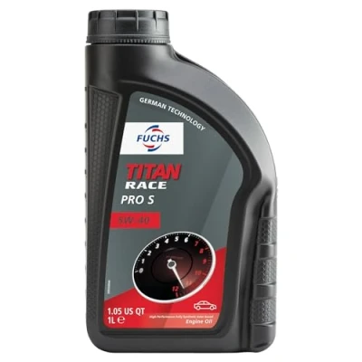 Image of Fuchs Titan Race Pro S 5W40 Fully Synthetic Ester Based Engine Oil 1 LITRE