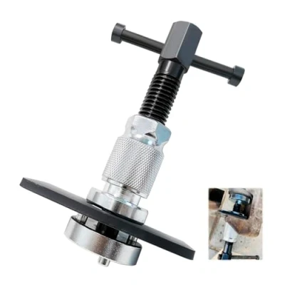 Image of SyiXute 1 Set Universal Brake Caliper Piston Rewind Kit,Brake Tool,Brake Wind Back Tool for Replacement of Pads,Repair and Install Cylinders