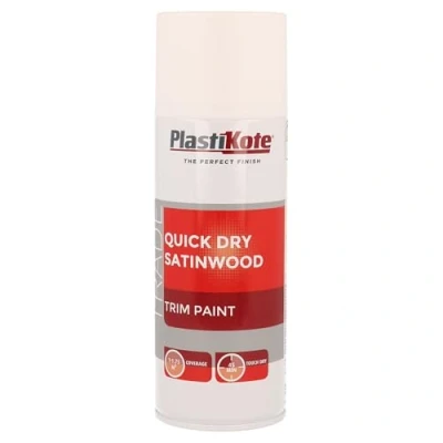 Image of PlastiKote PKT71006 Spray Paint, White