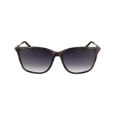 Image of Sunglasses Lacoste L6016s col. 219 Donna Squadrata Marrone