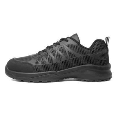 Image of EarthWorks Safety Mallet Mens Lace Up Black Shoe Size 12 UK