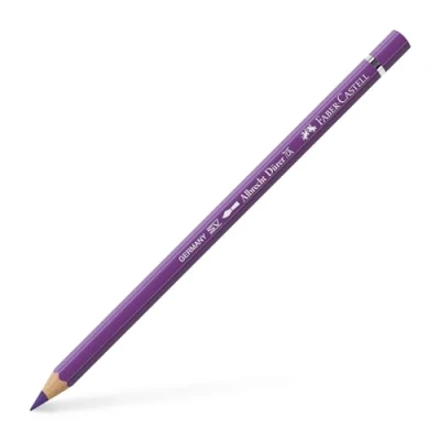Image of Faber Castell Art &amp; Graphic Albrecht Dürer Watercolour Pencil, (160), Manganese Violet, For Art, Craft, Drawing, Sketching, Home, School, University, Colouring