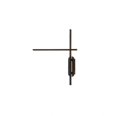 Image of Fyti LED Wall Lamp 20W 3000K Black