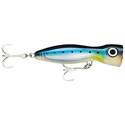 Image of Rapala X Rap Magnum Xplode Lure with Two No. 5/0 Hooks, Surface Swimming Depth, 17 cm Size, Blue Sardine