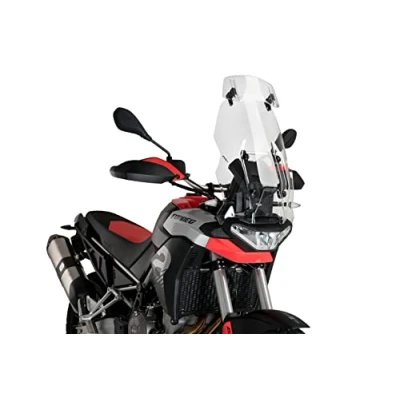 Image of Puig 20764W Multi adjustable Visor 2.0. Clip on Clear