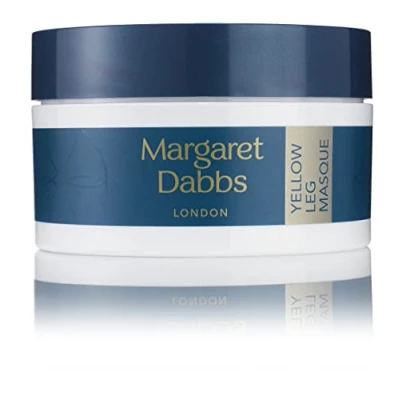 Image of Margaret Dabbs Yellow Leg Masque Deeply Nourishes and Regenerates for Dry, Dull Looking Skin 175ml