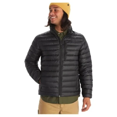 Image of Marmot Men&#039;s Highlander Jacket, Warm Down Insulated Winter Coat, Breathable, Lightweight Packable Outdoor Windproof
