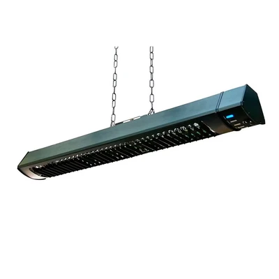 Image of Vari PIR Outdoor Patio Heater Black IP55