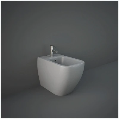 Image of RAK Ceramics Feeling Back to Wall Bidet Grey MP18503A