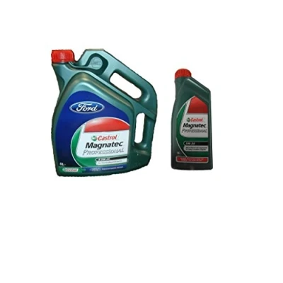 Image of Ford Genuine 5w20 Castrol Magnatec Oil 6Ltr KIT1009373+1