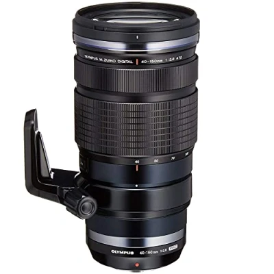 Image of Olympus M.Zuiko Digital ED 40 150 mm F2.8 PRO Lens, Telephoto Zoom, Suitable for All MFT Cameras (Olympus OM D &amp; PEN Models, Panasonic G Series), Black