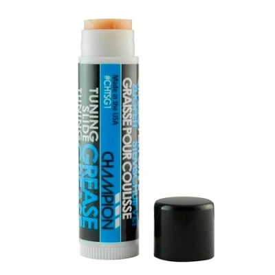 Image of Champion Tuning Slide Grease For Trumpet, Trombone, French Horn, Tuba, Euphonium &amp; All Brass Musical Instruments. Easy Twist Tube Application. Natural, Non Toxic Odourless Grease.
